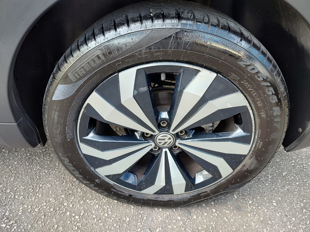 Volkswagen T-Cross Cinza