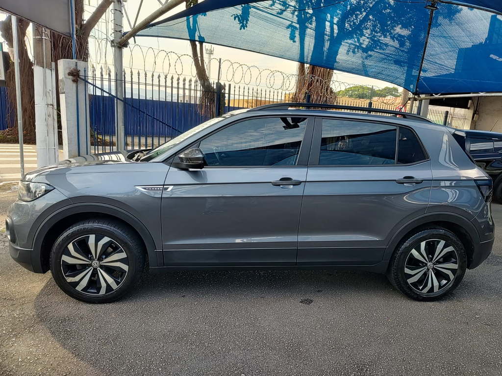 Volkswagen T-Cross Cinza