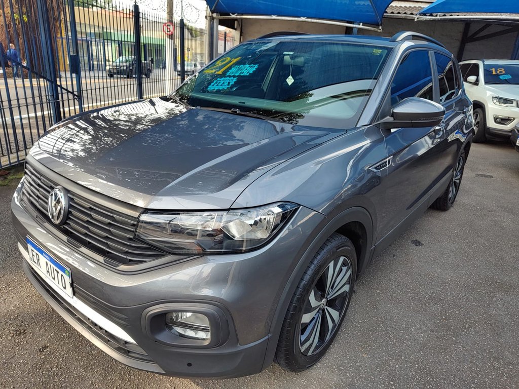Volkswagen T-Cross Cinza