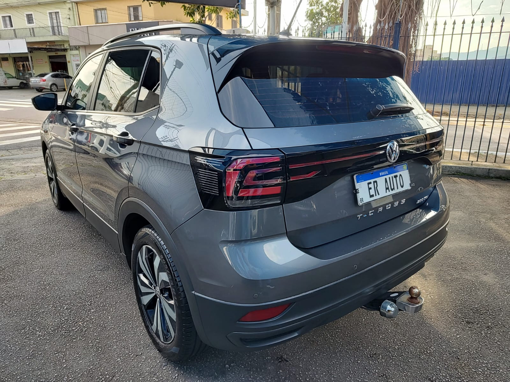 Volkswagen T-Cross Cinza