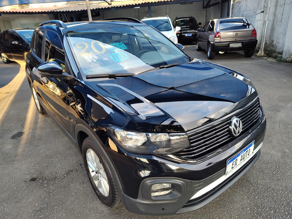 Volkswagen T-Cross Preto