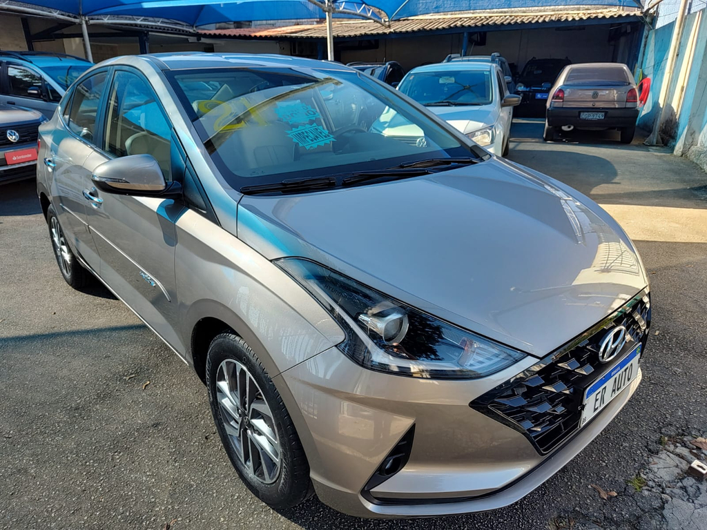 Hyundai HB20S Prata