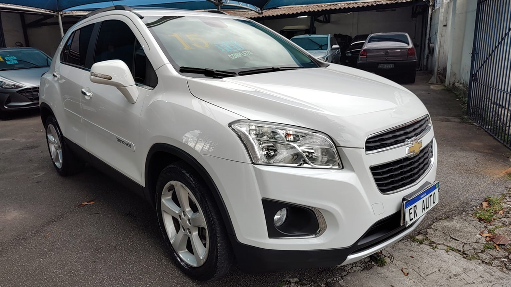 Chevrolet Tracker Branco