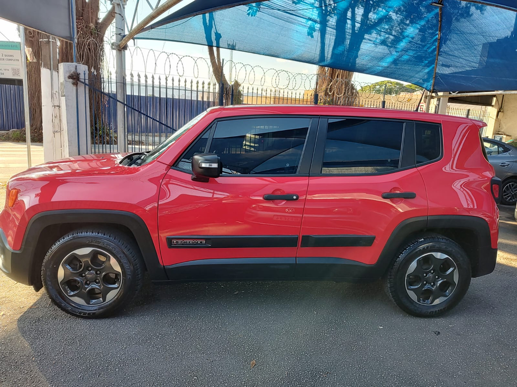 Jeep Renegade Vermelho
