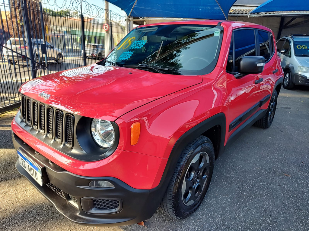 Jeep Renegade Vermelho