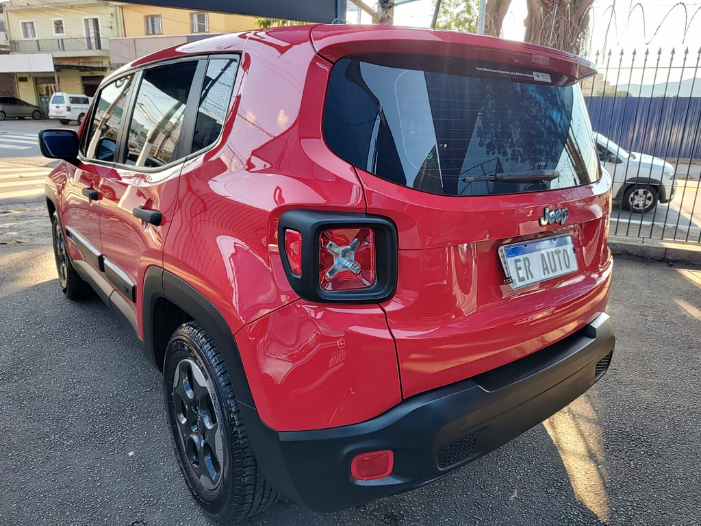 Jeep Renegade Vermelho