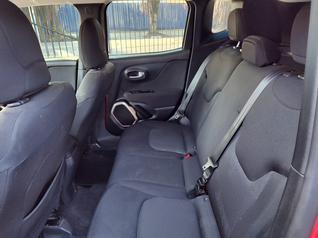 Jeep Renegade Vermelho