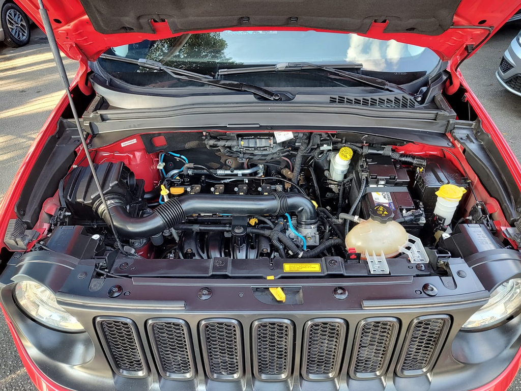 Jeep Renegade Vermelho