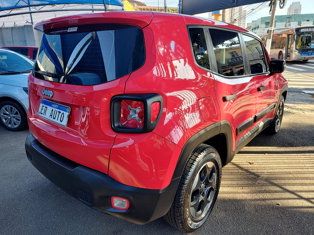 Jeep Renegade Vermelho