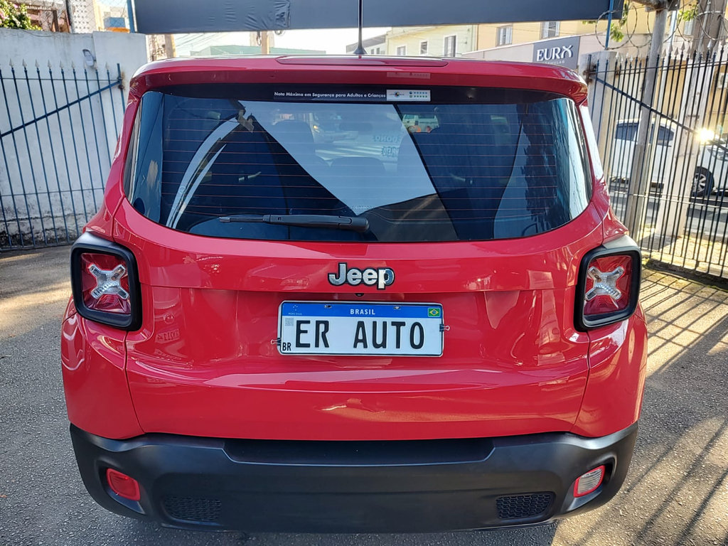 Jeep Renegade Vermelho