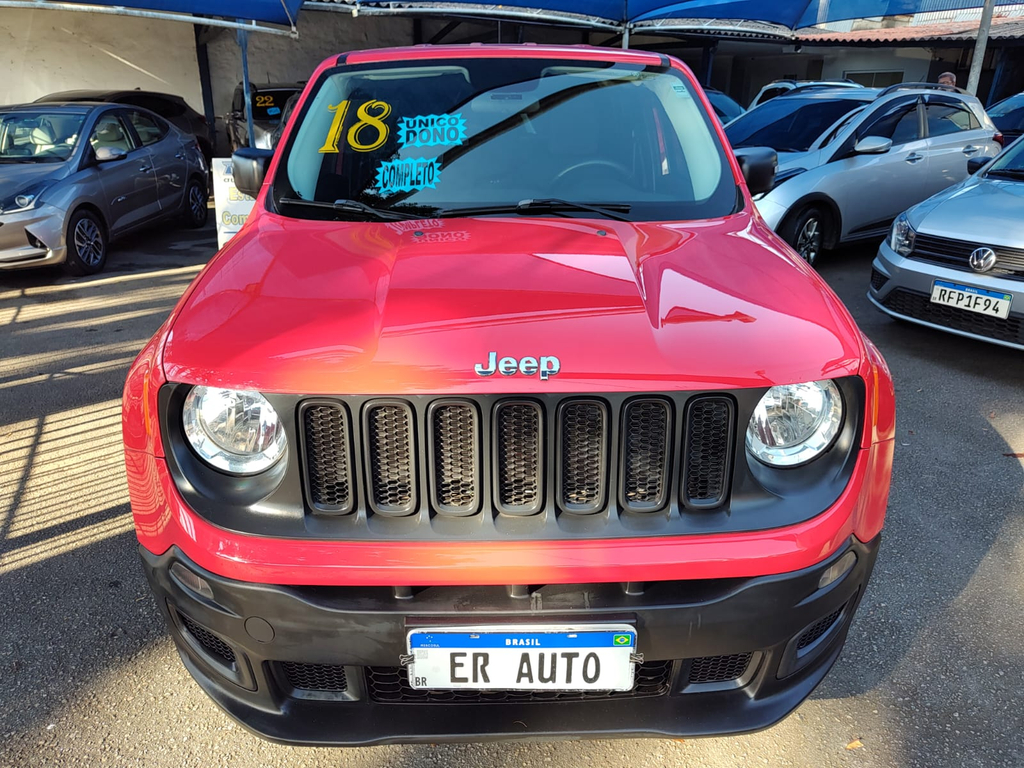 Jeep Renegade Vermelho