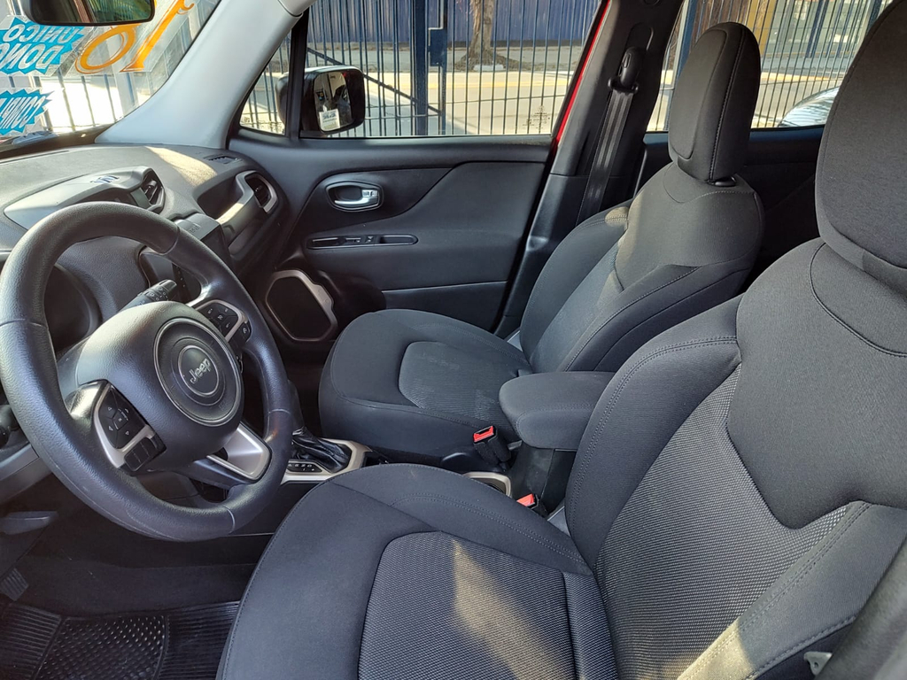 Jeep Renegade Vermelho