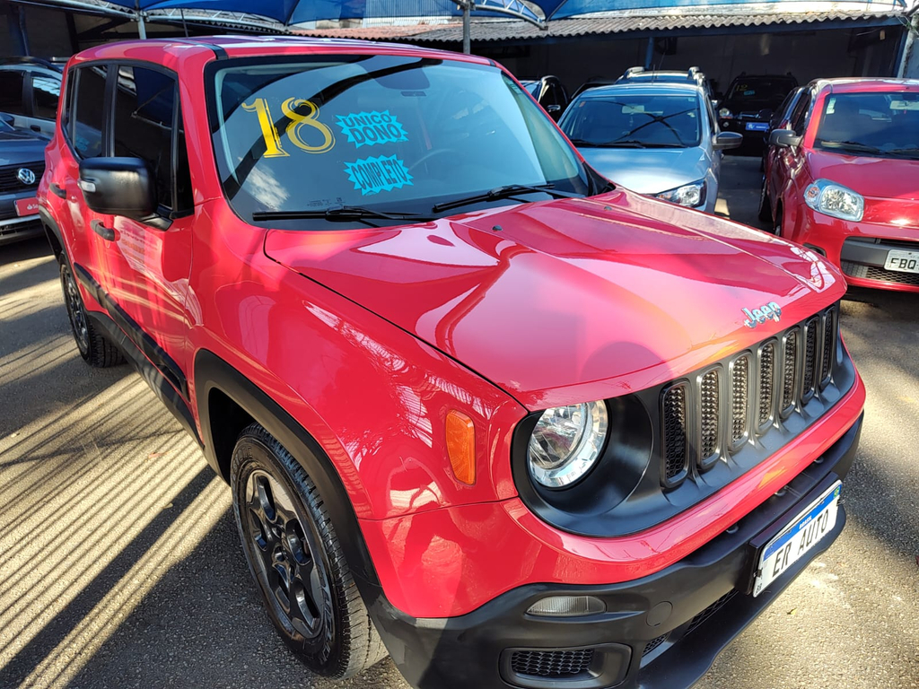 Jeep Renegade Vermelho