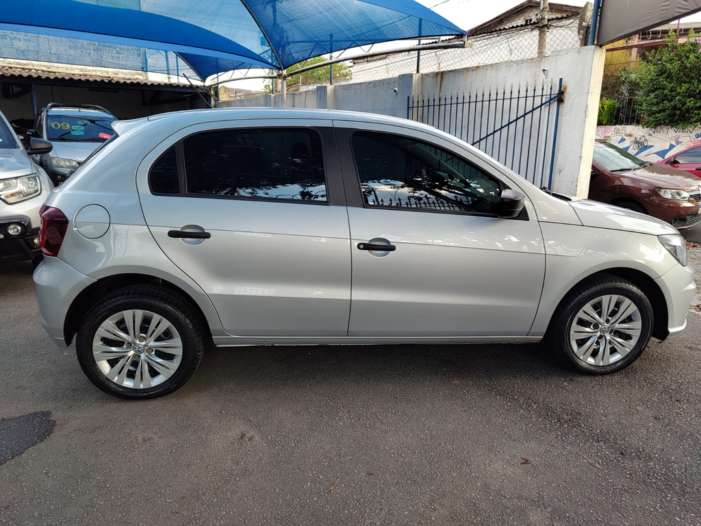 Volkswagen Gol Prata