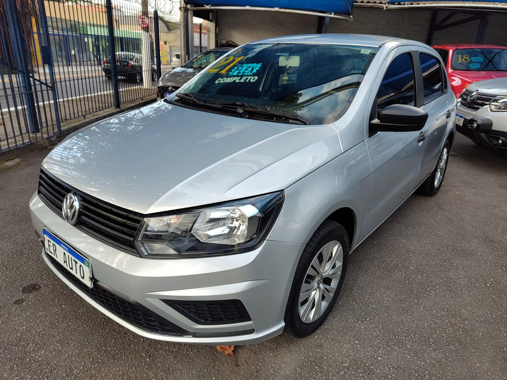 Volkswagen Gol Prata