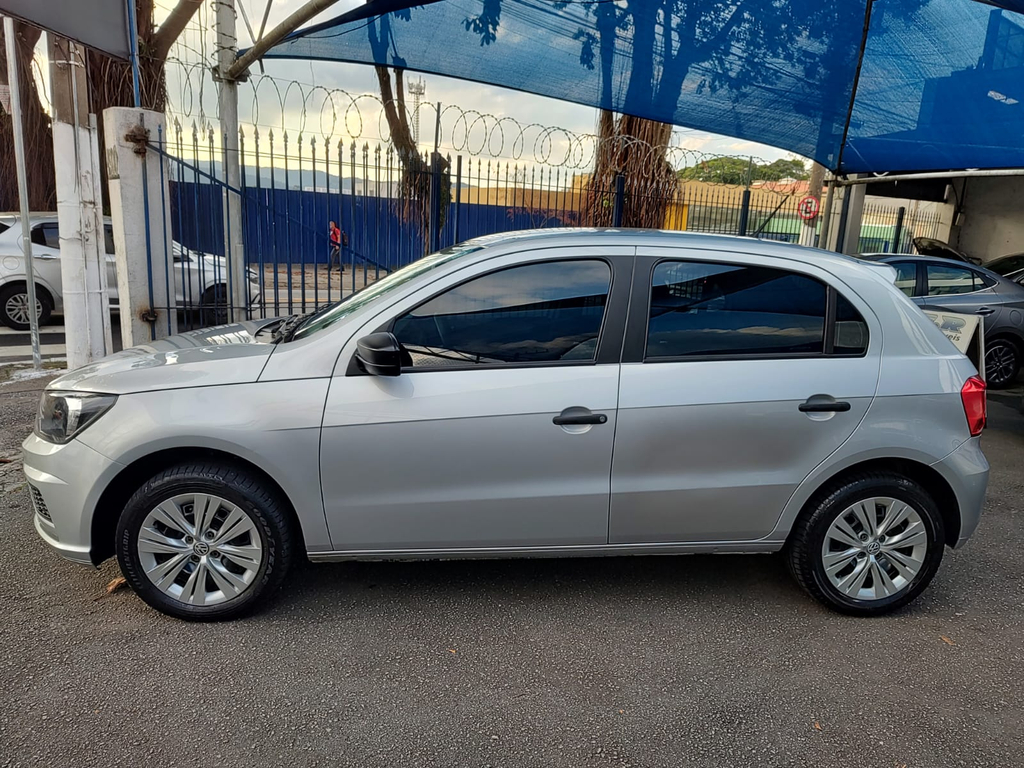 Volkswagen Gol Prata
