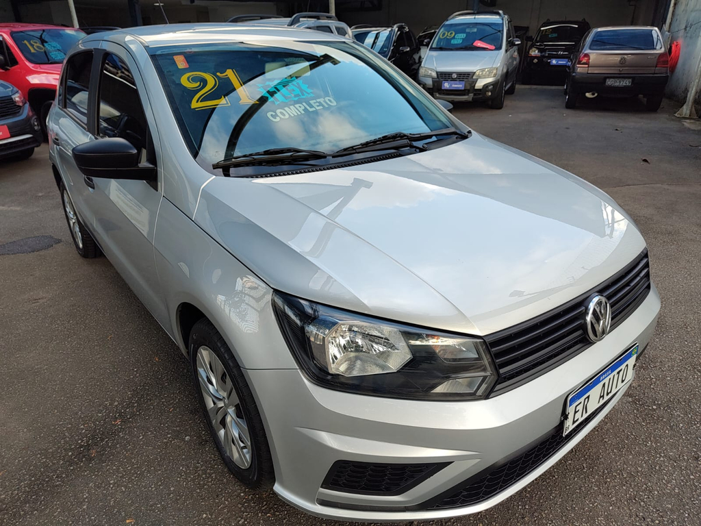 Volkswagen Gol Prata