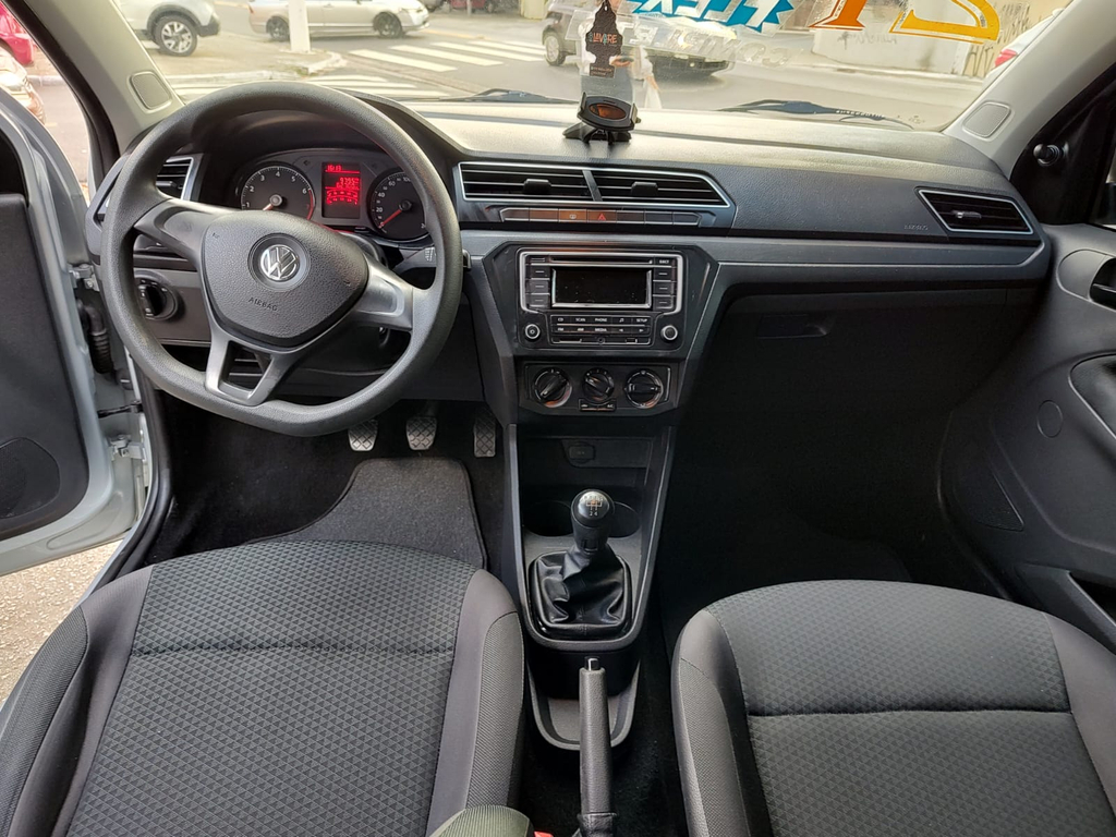 Volkswagen Gol Prata