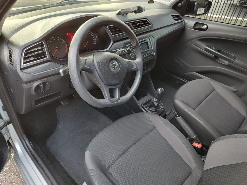 Volkswagen Gol Prata