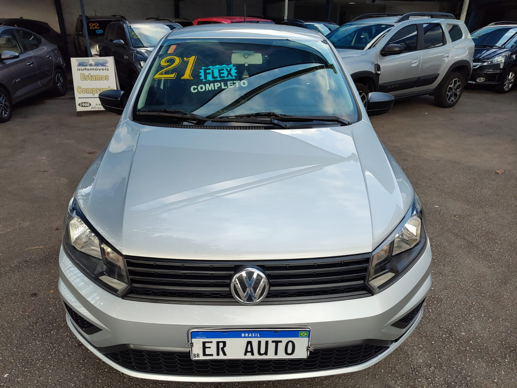 Volkswagen Gol Prata