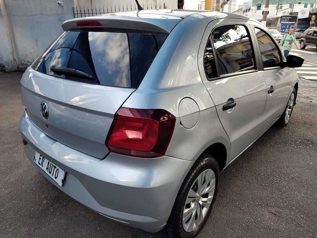 Volkswagen Gol Prata