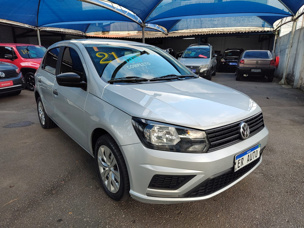 Volkswagen Gol Prata