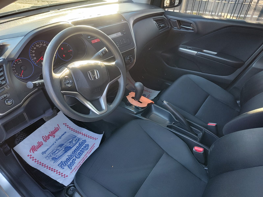 Honda City Prata