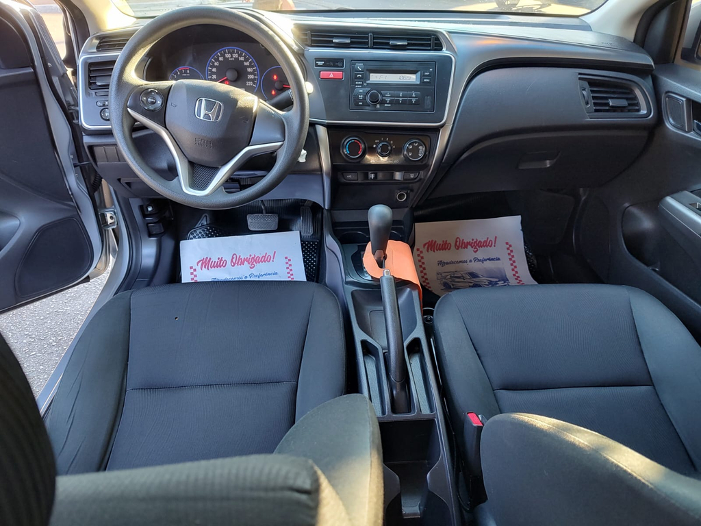 Honda City Prata