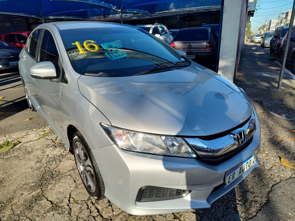 Honda City Prata