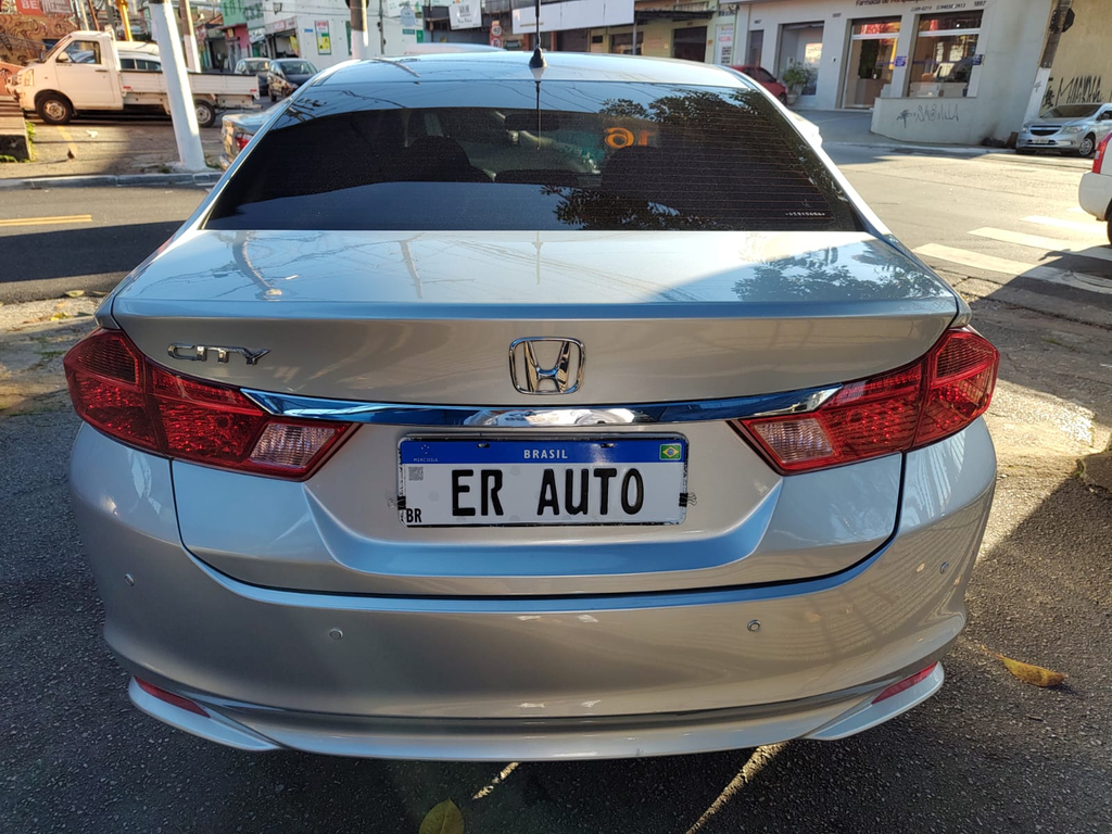 Honda City Prata