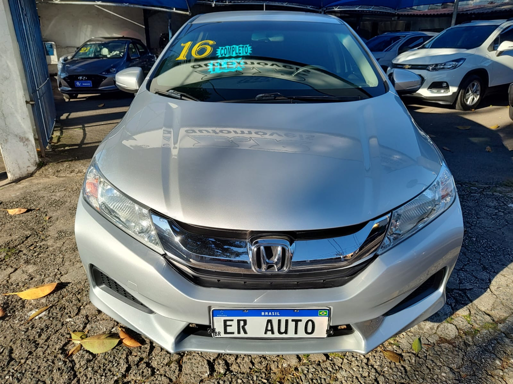 Honda City Prata