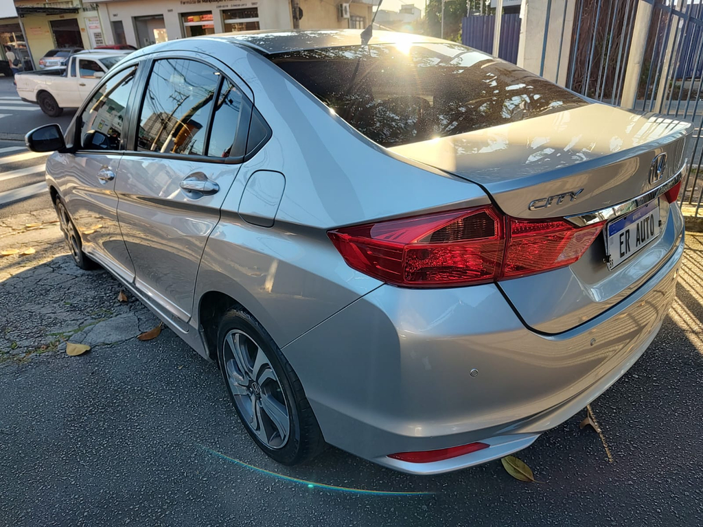 Honda City Prata