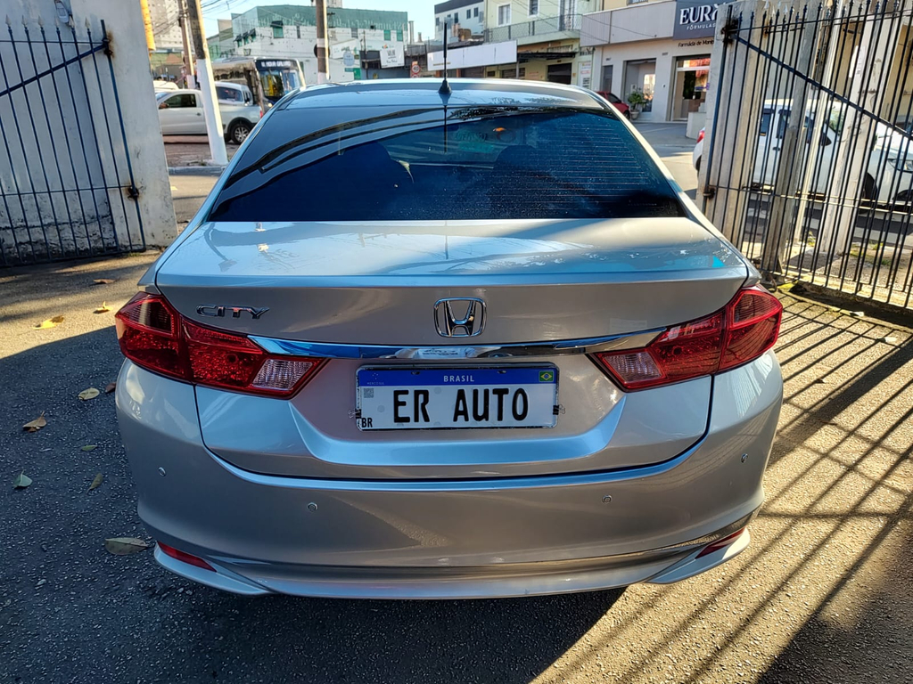 Honda City Prata
