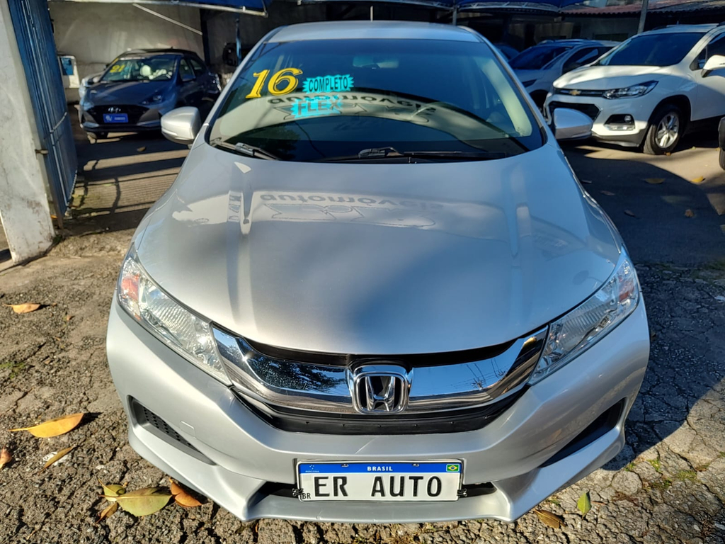 Honda City Prata