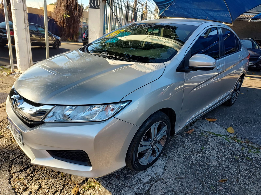 Honda City Prata