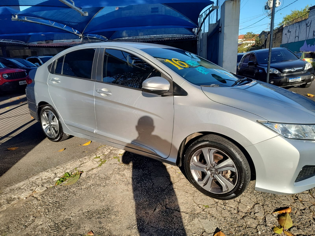 Honda City Prata