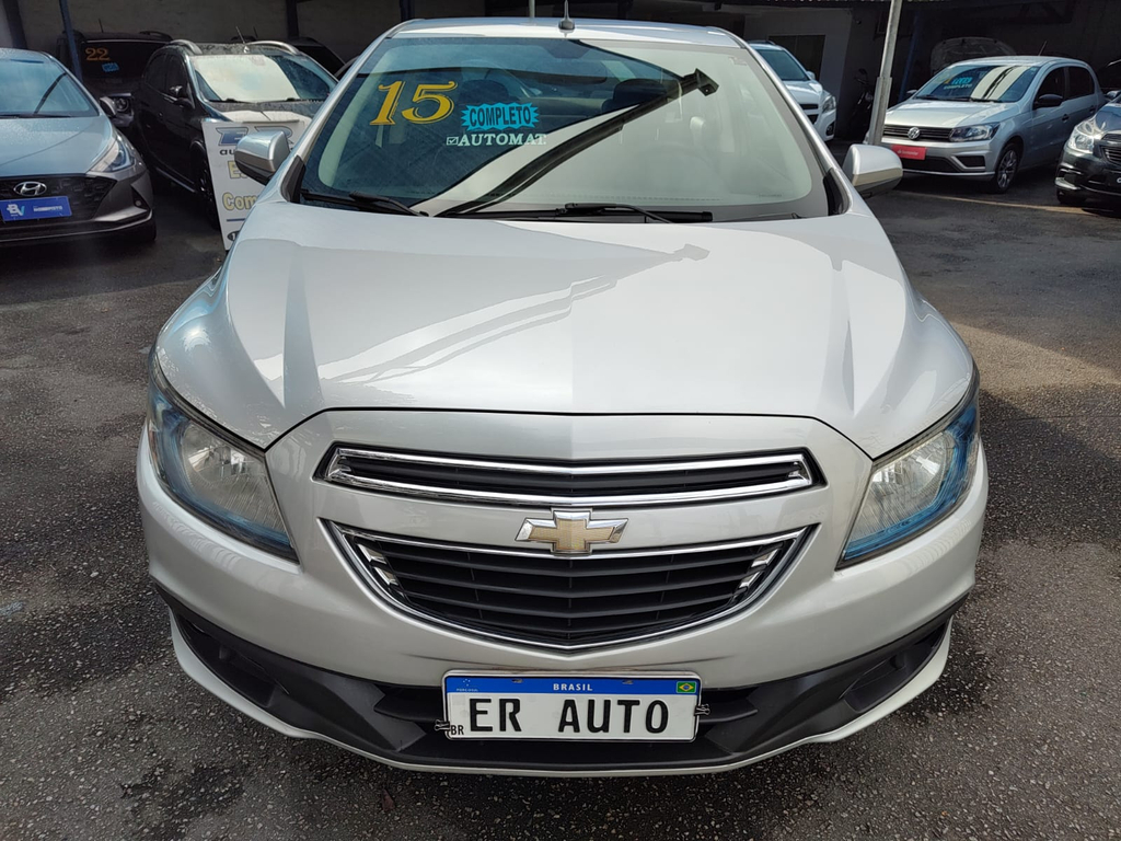 Chevrolet Prisma Prata