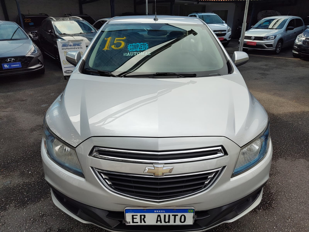 Chevrolet Prisma Prata