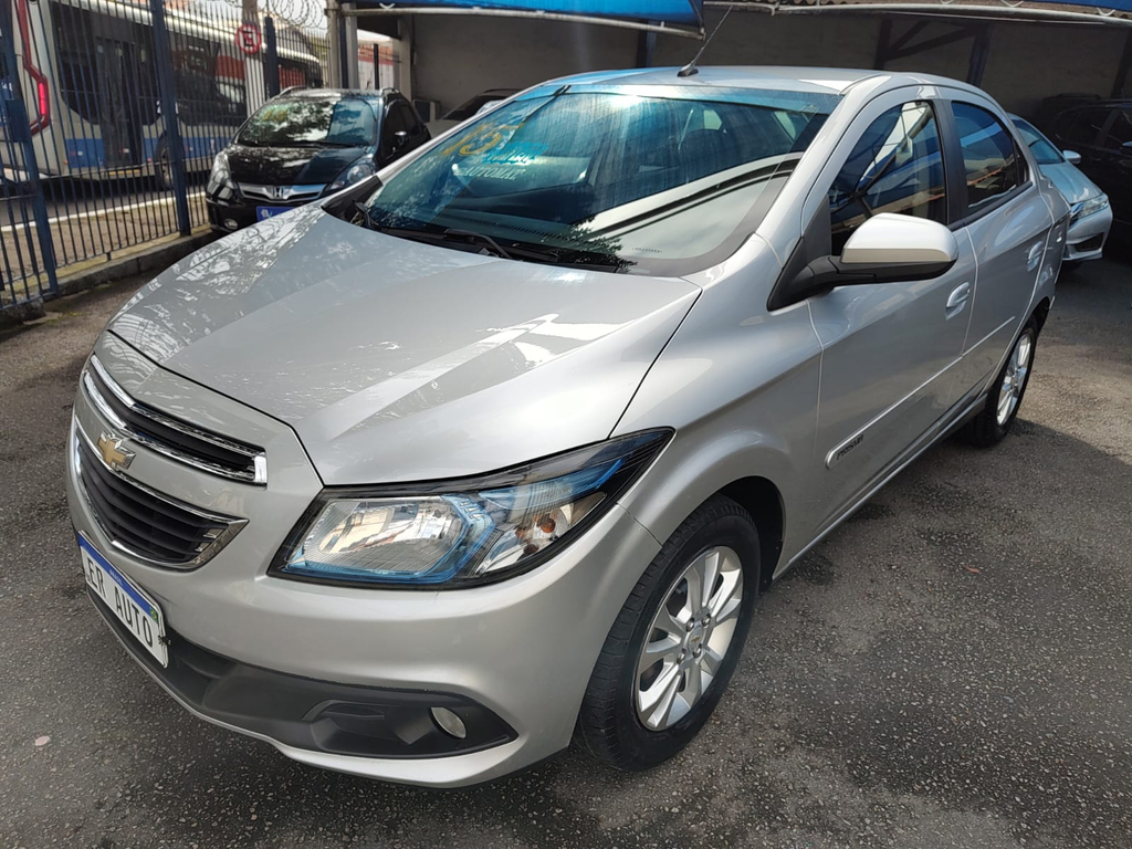Chevrolet Prisma Prata