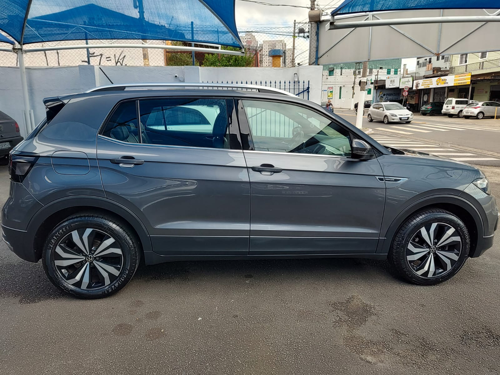 Volkswagen T-Cross Cinza