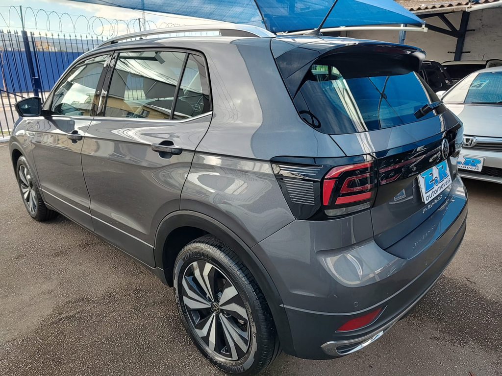 Volkswagen T-Cross Cinza