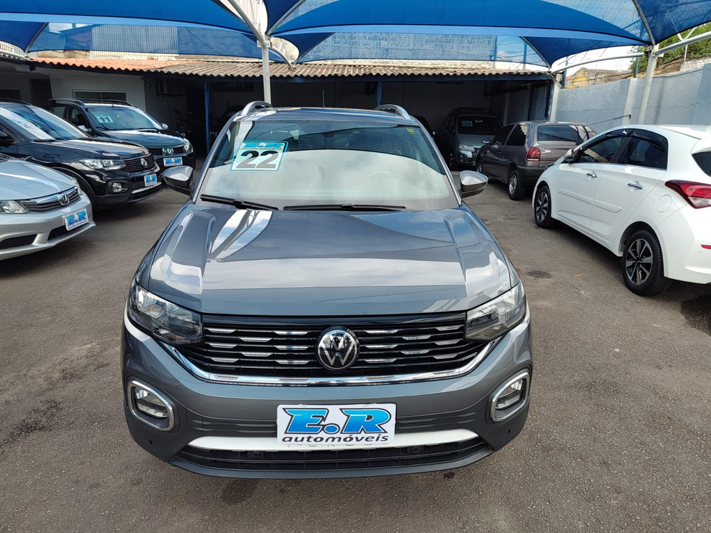 Volkswagen T-Cross Cinza