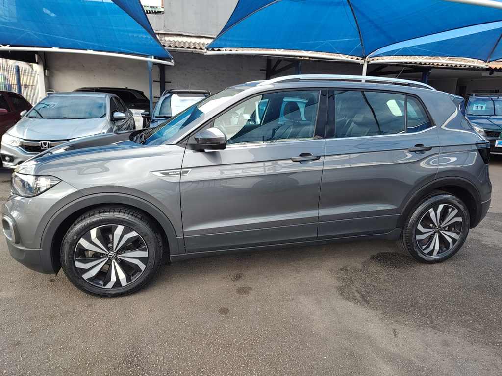 Volkswagen T-Cross Cinza