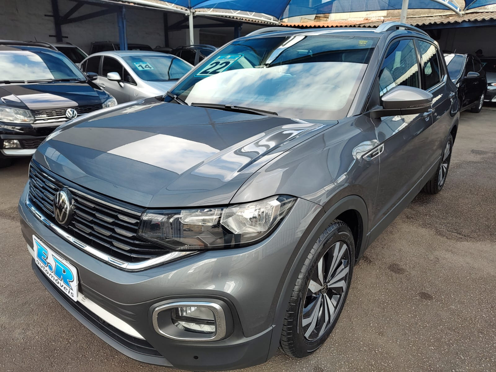 Volkswagen T-Cross Cinza