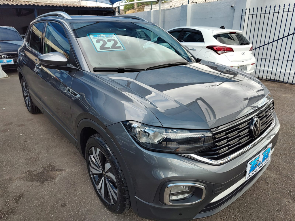 Volkswagen T-Cross Cinza