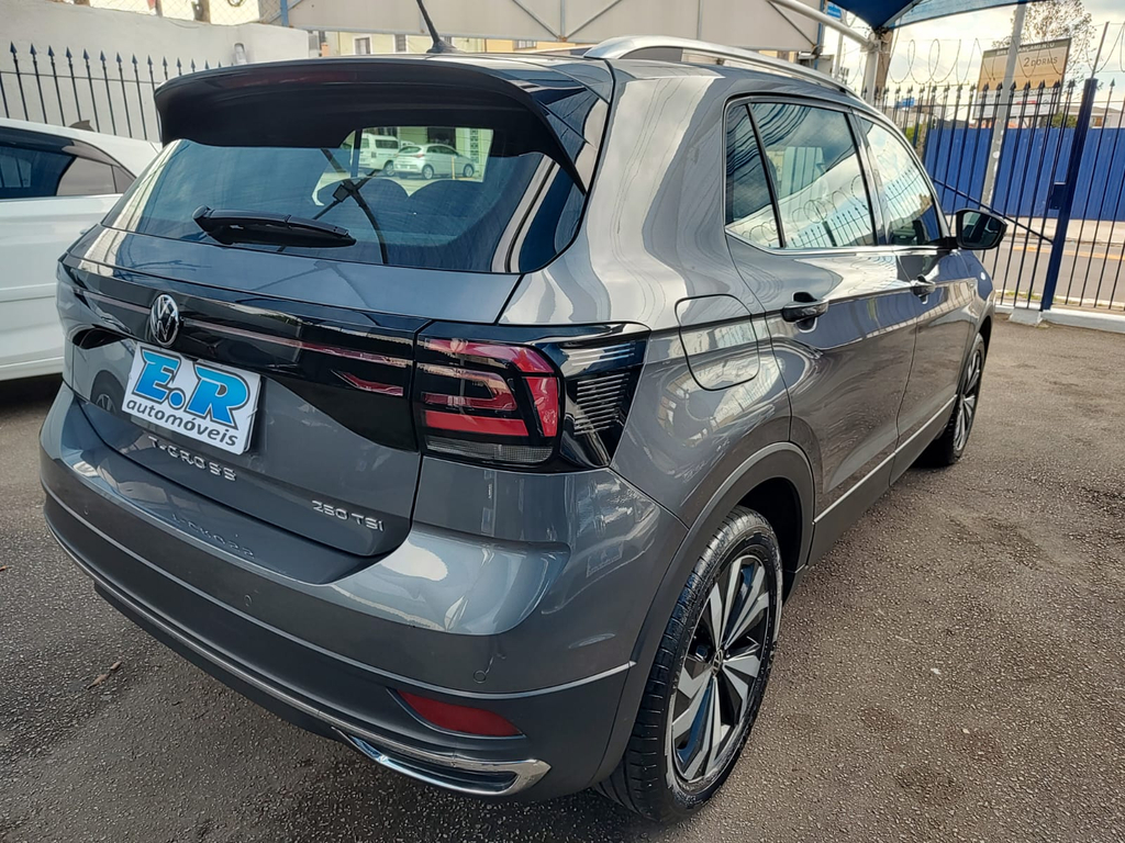 Volkswagen T-Cross Cinza