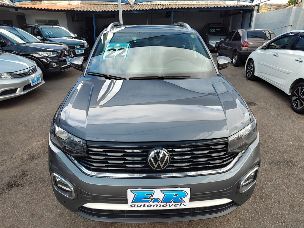 Volkswagen T-Cross Cinza