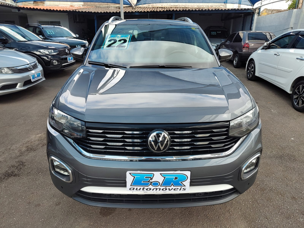 Volkswagen T-Cross Cinza