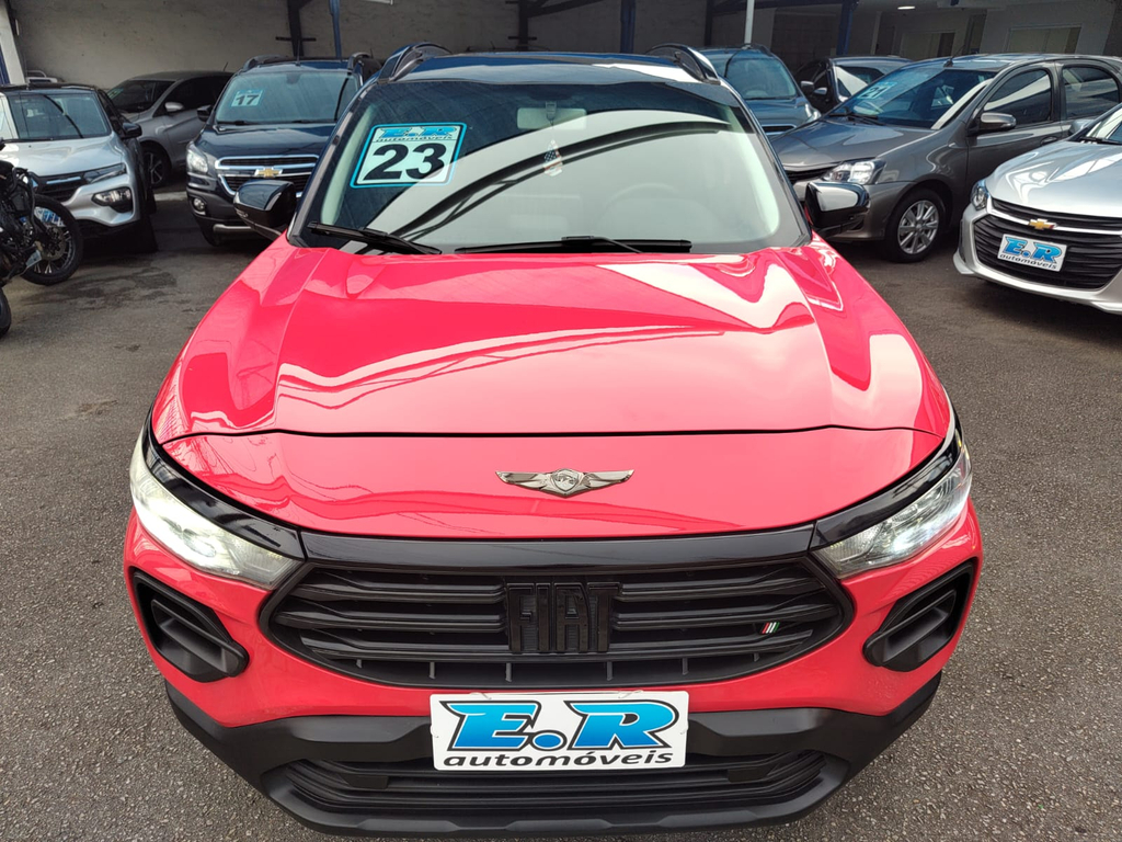 Fiat PULSE Vermelho