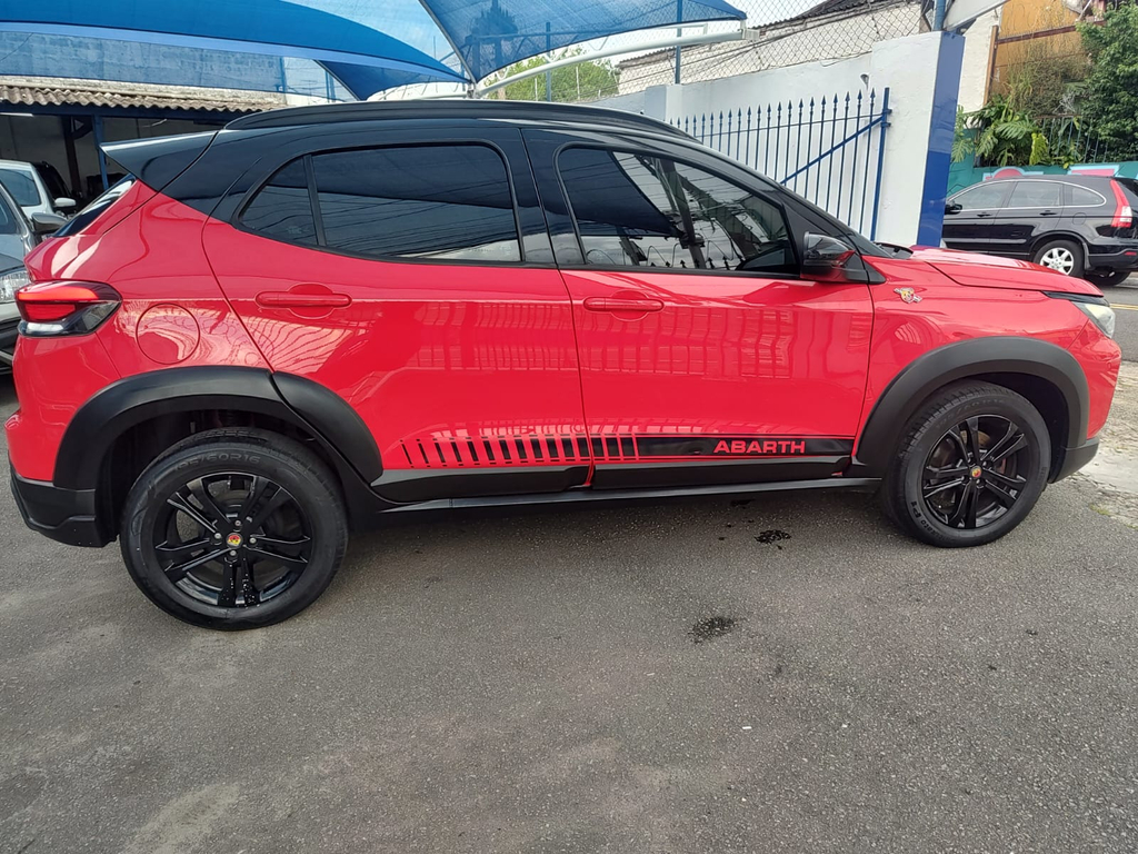 Fiat PULSE Vermelho